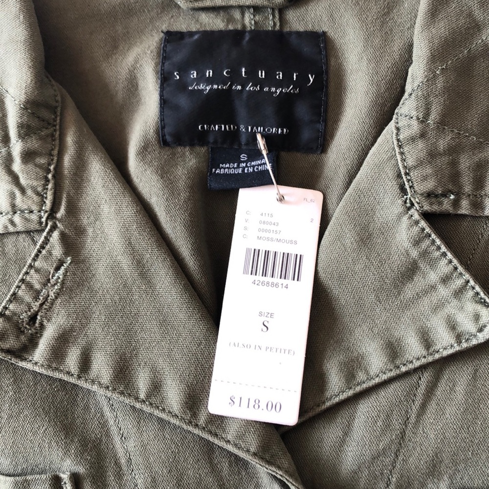 Sanctuary Cropped Utility Jacket - image 6